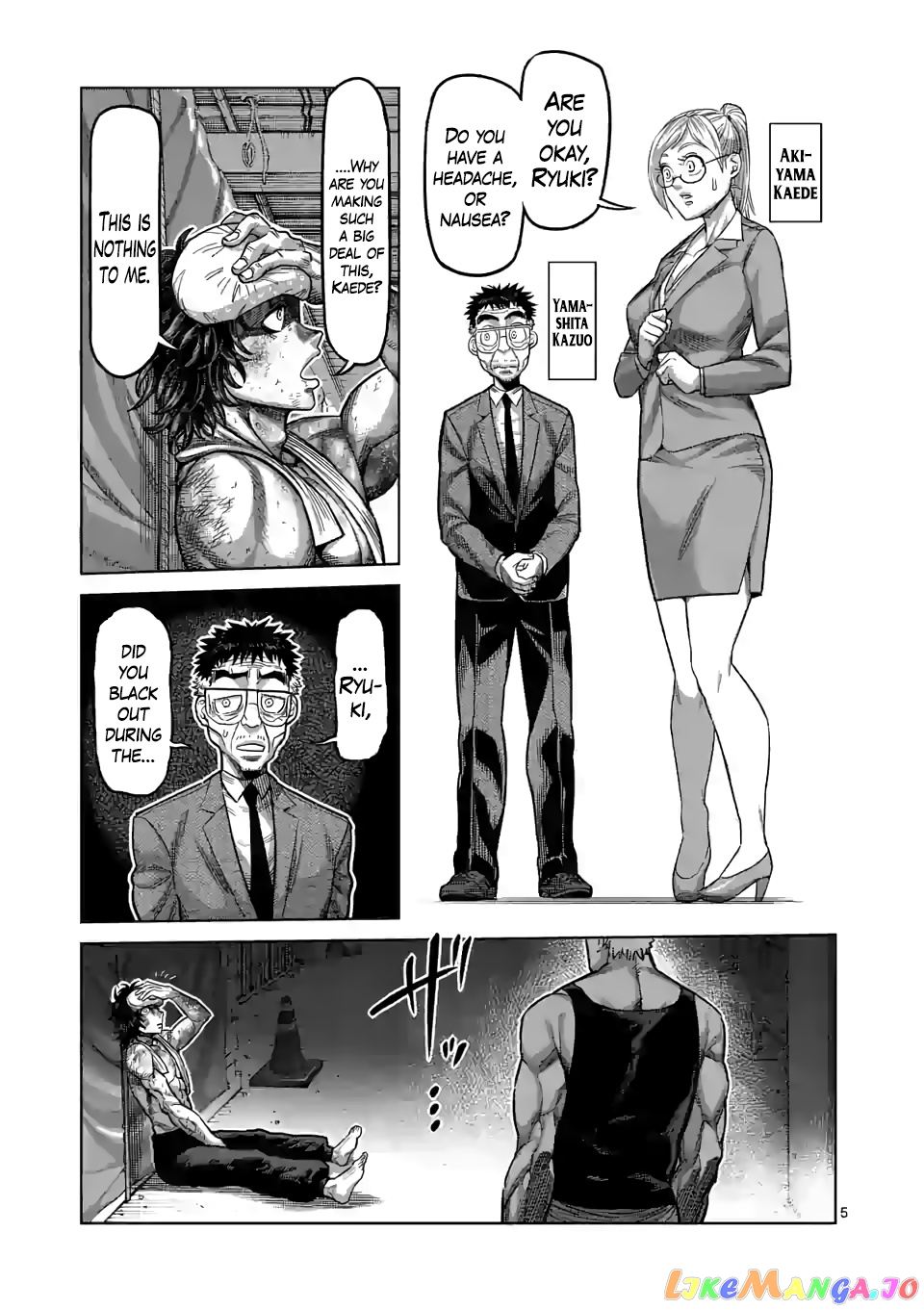 Kengan Omega Chapter 40 image 05